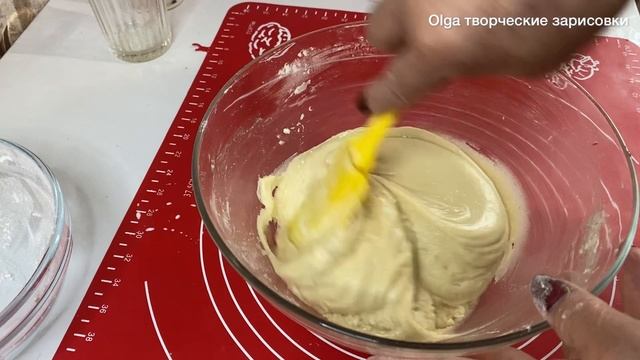 69\ ЛЕТНИЙ клубничный ПИРОГ с крошкой!!! ВСе перемешал испек-готово.Olga творческие зарисовки.