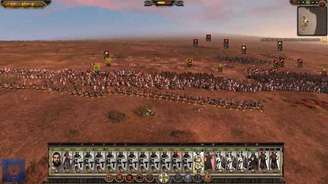 SARACEN COUNTER ATTACK! Medieval Kingdoms Total War Attila: Teutonic Order Gameplay #11