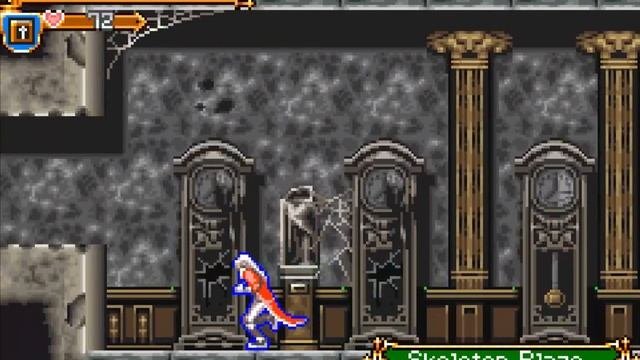 Castlevania: Harmony of Dissonance - Часть 1 GBA