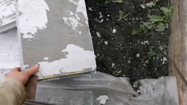 Ворота в мастерскую (гаражные - распашные). Часть 3.