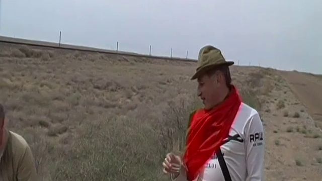 Поездка на Байконур с 24 по 30апреля 2011год.