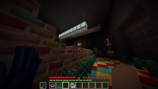 Minecraft poppy playtime chapter 2 all bosses games showcase