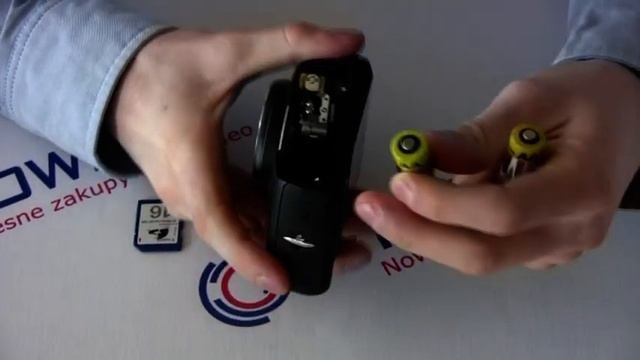 Canon SX 110IS - Wstep