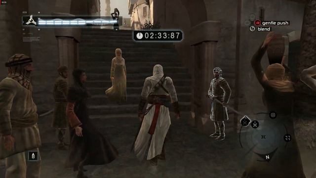 Assassin's Creed 1 walkthrough 26 game play part 6