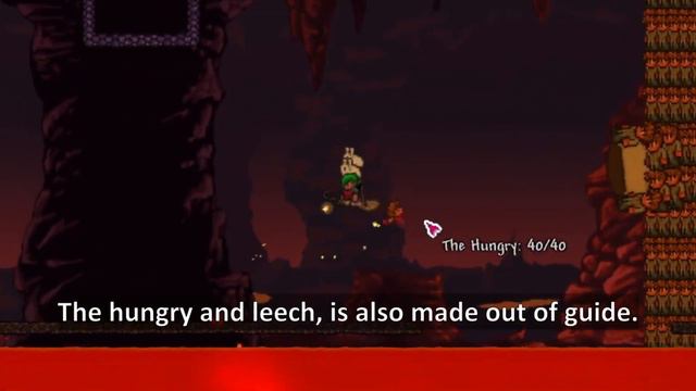 These Terraria Texture packs changes Wall of Flesh ─ To these...