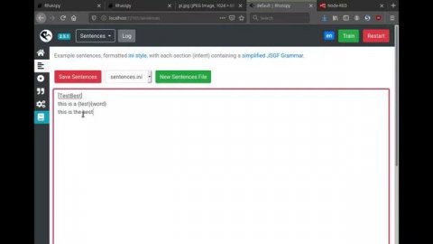 Overview of Rhasspy 2.5