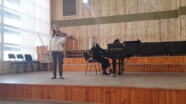 Пьер Роде. Концерт 4 A-dur (1 часть)