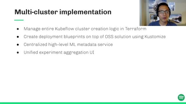 Scaling Kubeflow for Multi-tenancy at Spotify - Keshi Dai & Jonathan Jin, Spotify