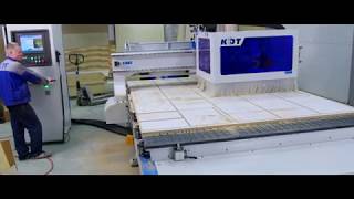 CNC machining center KDT 2710 E