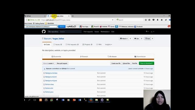 Kelompok 3  :  Tutorial Penggunaan Git dan Github