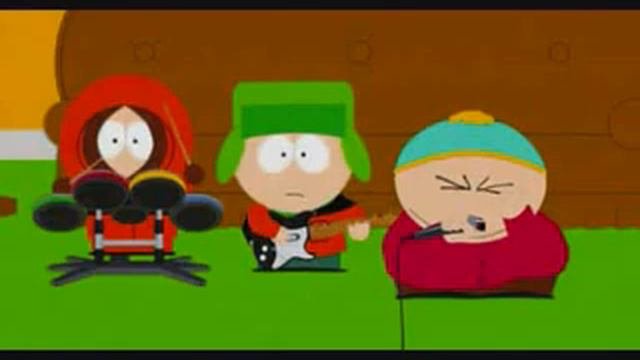 Eric Cartman singing Pokerface by Lady Gaga