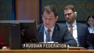 Point of order by First DPR Dmitry Polyanskiy at UNSC briefing on the situation in DRC