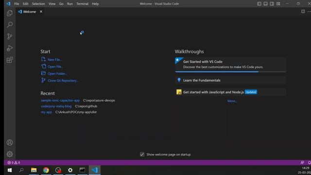 Installing Flutter on Windows and Creating your first Flutter application | Step by Step Guide