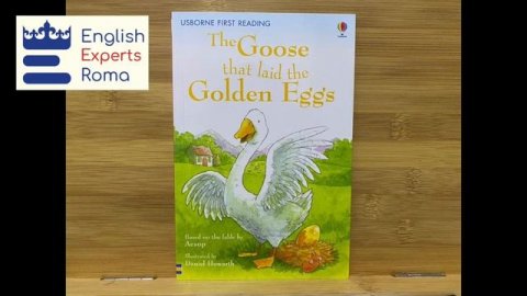 The Goose that laid the Golden Eggs - Usborne My Reading Library (Book 1)