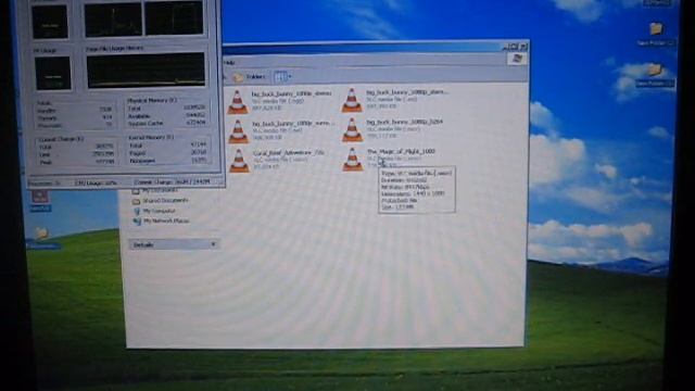 ASUS Eee Box - 720p und 1080p Playback