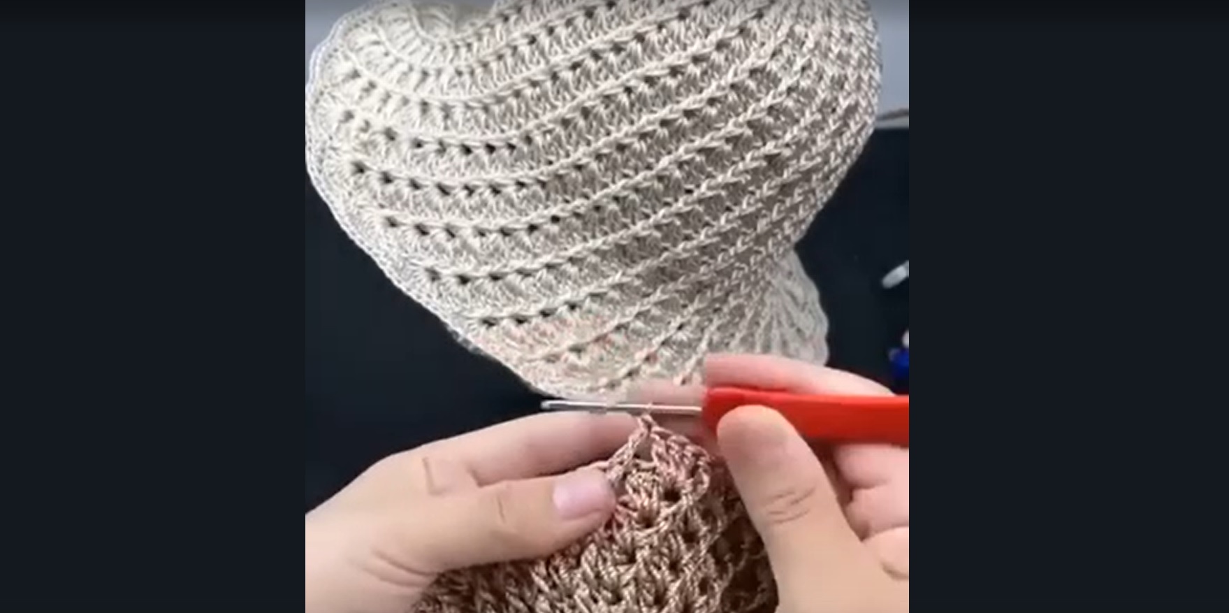 Шляпа крючком