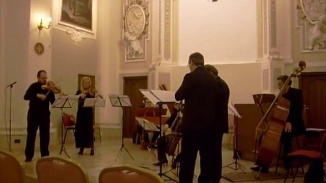 Andre' Campra - Passacaille *Divertimento Barocco Teatino*