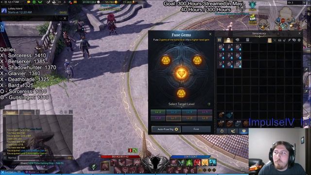 CARRYING ABYSSAL DUNGEONS WITH VIEWERS --- Lost Ark #3