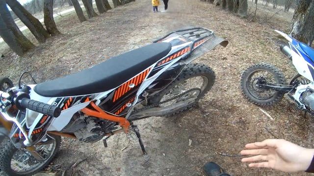 Обзор на мой новый байк-REGULMOTO ATHLETE 250