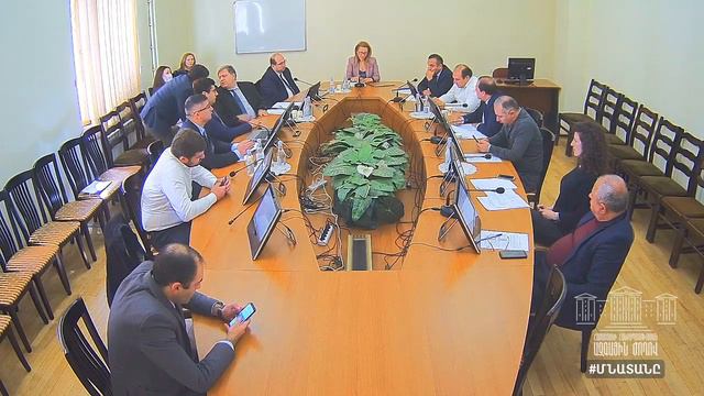 ՀՀ ԱԺ ֆինանսավարկային և բյուջետային  հարցերի  մշտական  հանձնաժողովի նիստ - 29․04․2020