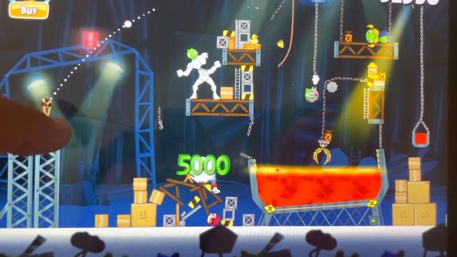 Angry Birds Seasons: Piggywood Studios Level 13