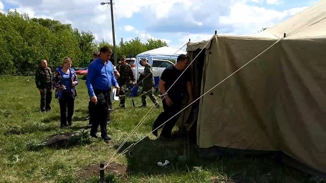 Завершение поиска Мелехова Виктора в Курской области 26.05.2017