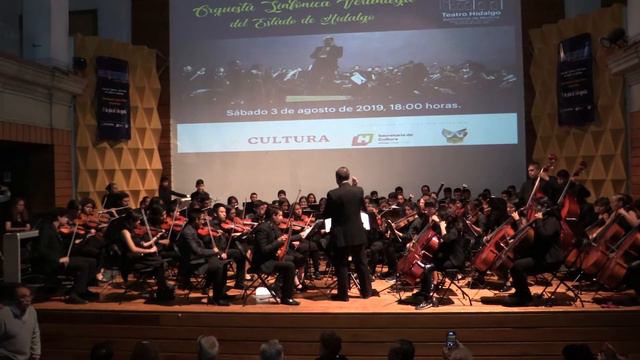 Orquesta Sinfónica Veraniega del Estado de Hidalgo