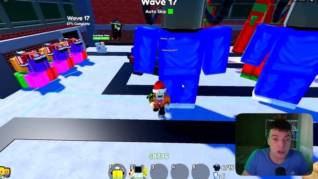 Играю Только СПЛЕШЬ Юнитами (toilet tower defense) ROBLOX