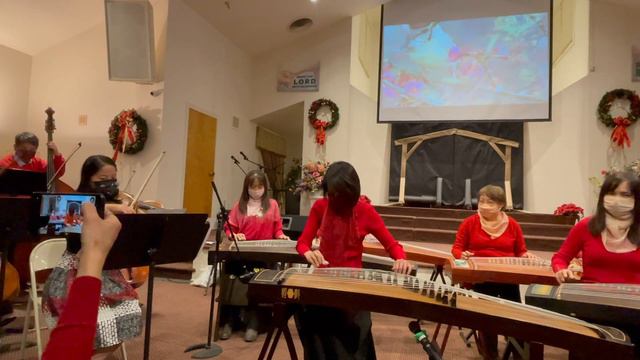 [萬物充滿祢的恩典] 古箏與弦樂  "All Creations Filled with Your Love" Guzheng and String Quartet