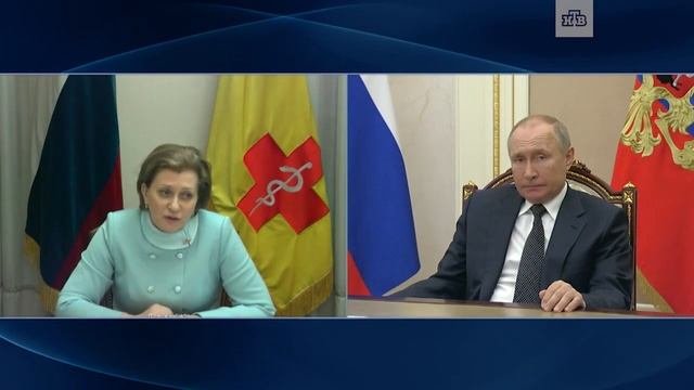 Путин объявил дни между майскими праздниками нерабочими.mp4