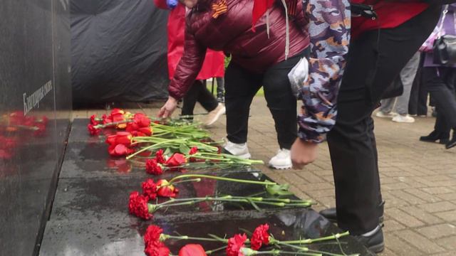 В Смоленске прошли торжественные митинги Памяти