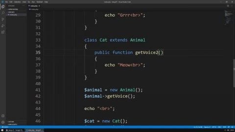 25. Kurs PHP - Programowanie obiektowe - final