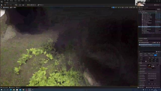 Простейший облёт камерой в unreal engine