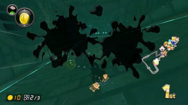 Mario Kart 8 Deluxe: Twisted Mansion [1080 HD]