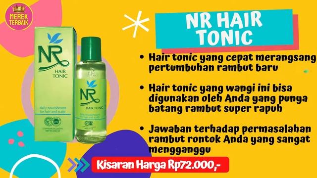 REKOMENDASI 10 HAIR TONIC REVIEW PENUMBUH DAN PENYUBUR RAMBUT TERBAIK
