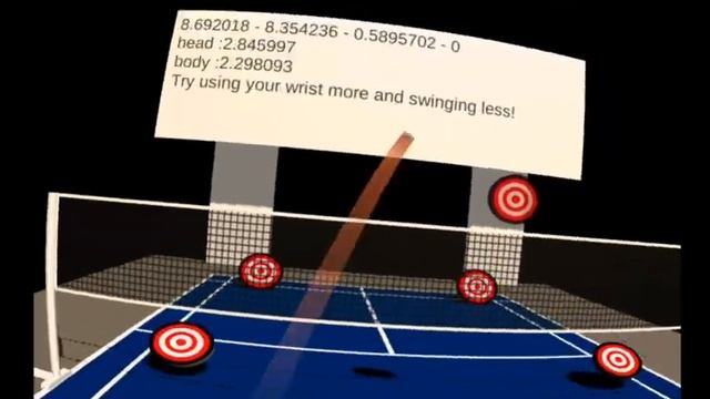 Badminton Virtual Reality