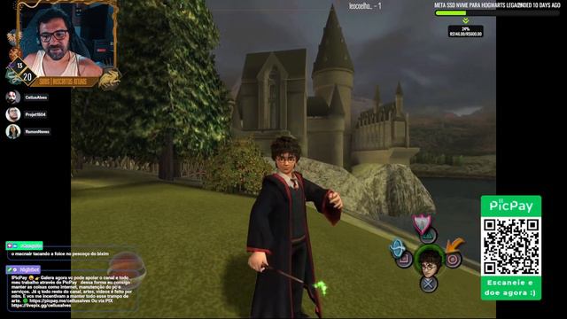 Hogwarts Legacy VS  Harry Potter e o Prisioneiro de Azkaban