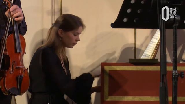 Maria Shabashova J.S.Bach Brandenburg Concerto No.5 (Fragments)