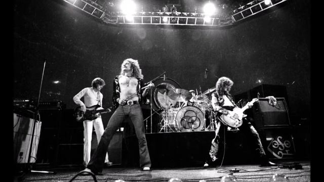 Led Zeppelin rare live - Custard pie