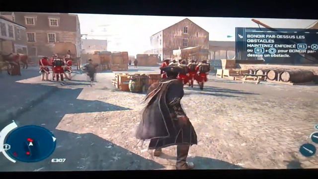 Assassin's creed 3 (the battle in Boston)