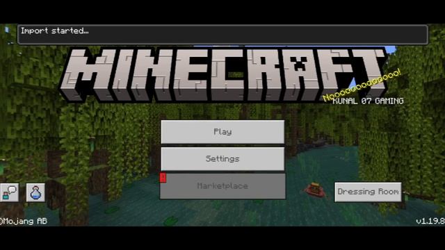 Java UI for Minecraft pocket edition 1.19?? | Java ui for mcpe | Minecraft 1.19 Wild Update!!
