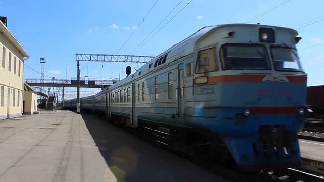 Дизель поезд ДР1А-296