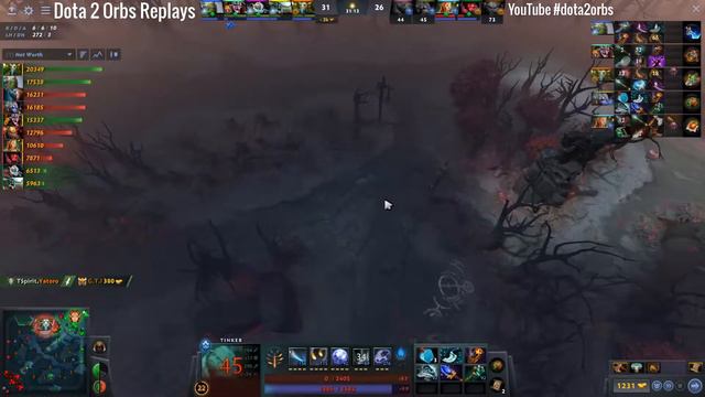 DENDI MAGNUS CARRY VS TI10 WINNER CARRY NATURE PROPHET BATTLE OF THE LEGENDS | DOTA2ORBS