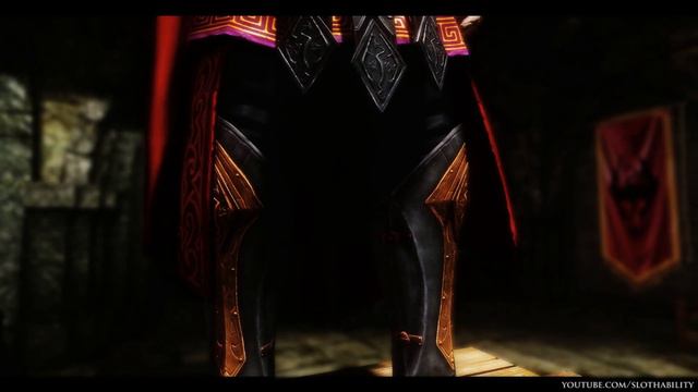 Emperor's Will - Skyrim Armor and Weapon Showcase