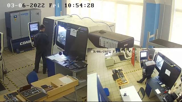 Демонстрационный экзамен "Токарные работы на санках с ЧПУ" 03.06.2022