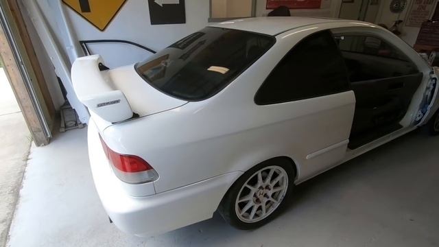 Mugen Wing Install Project Honda Civic Type R Coupe