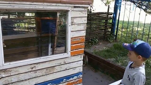 Детская площадка своими руками playground with his own hands