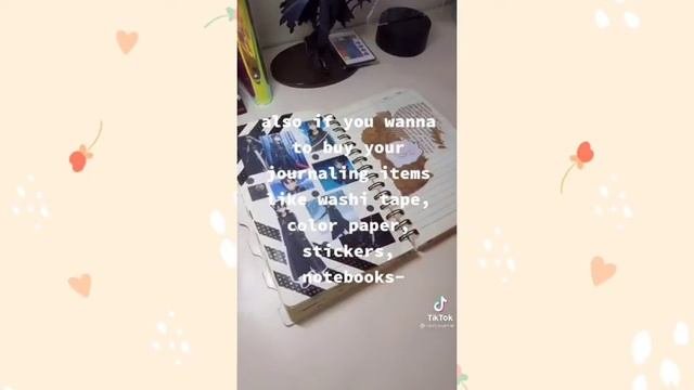 Anime journaling? and scrapbooking?TikTok compilation