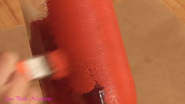Olha o que da para fazer com essas garrafas -  Diy Falsa cerâmica no vidro