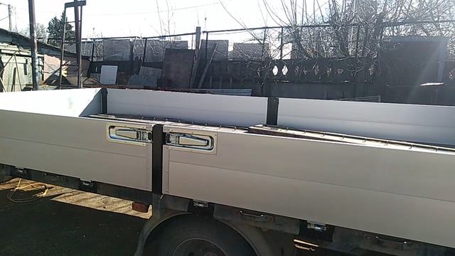 Производство алюминиевых бортов для манипулятора Тел 89255181037.